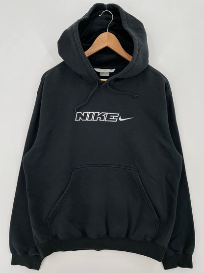 00' NIKE Size L Vintage Hoodie Sweat-Shirt / A7682