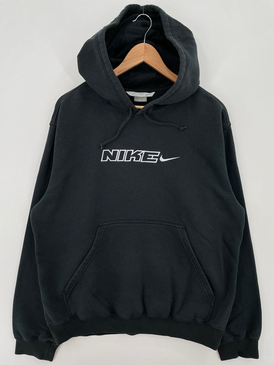 00' NIKE Size L Vintage Hoodie Sweat-Shirt / A7682