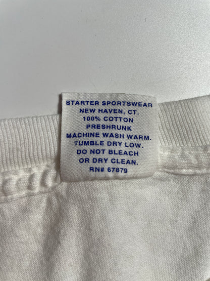 1997 STARTER x CHICAGO BULLS Size XL Vintage NBA T-Shirt / E47