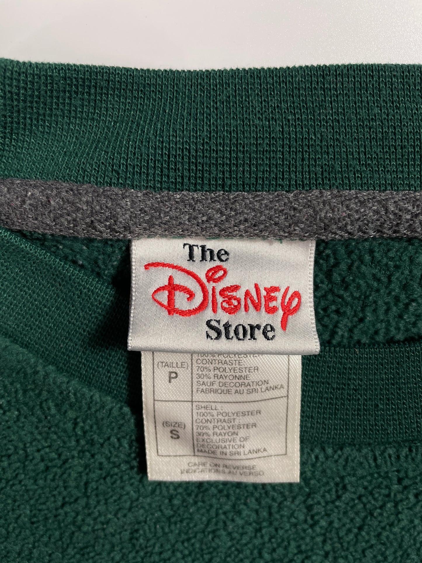 00' DISNEY WINNIE THE POOH Size S Vintage Fleece / E2579S