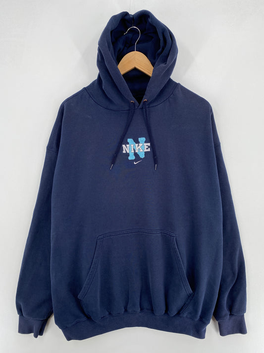 90's NIKE Size XL Vintage Hoodie Sweat-Shirt / E1048