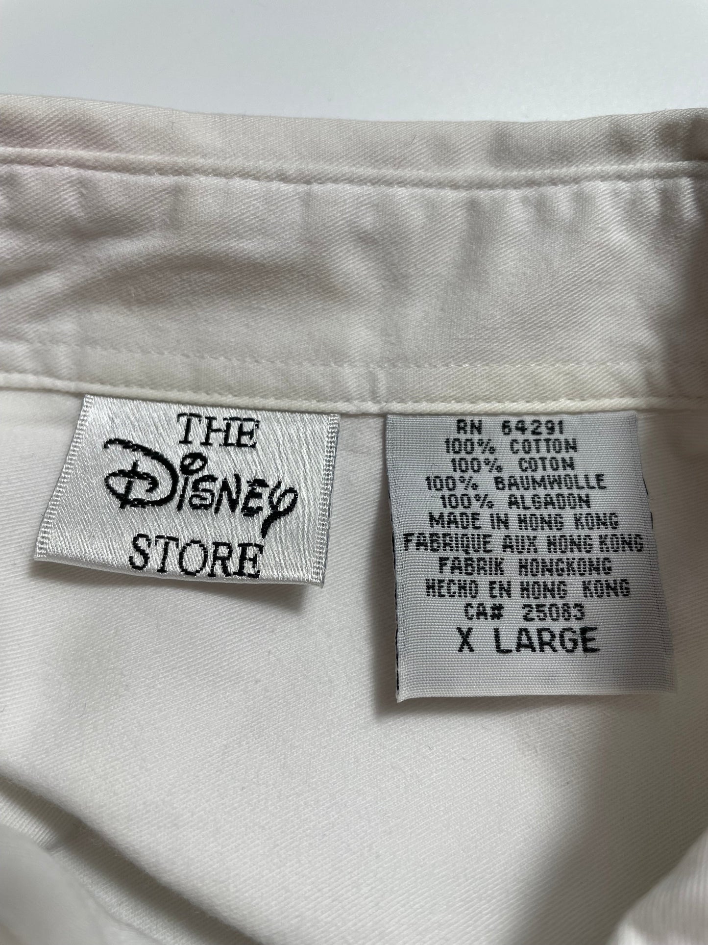 Vintage DISNEY POOH Size XL Vintage Botton-down Shirts/ E160