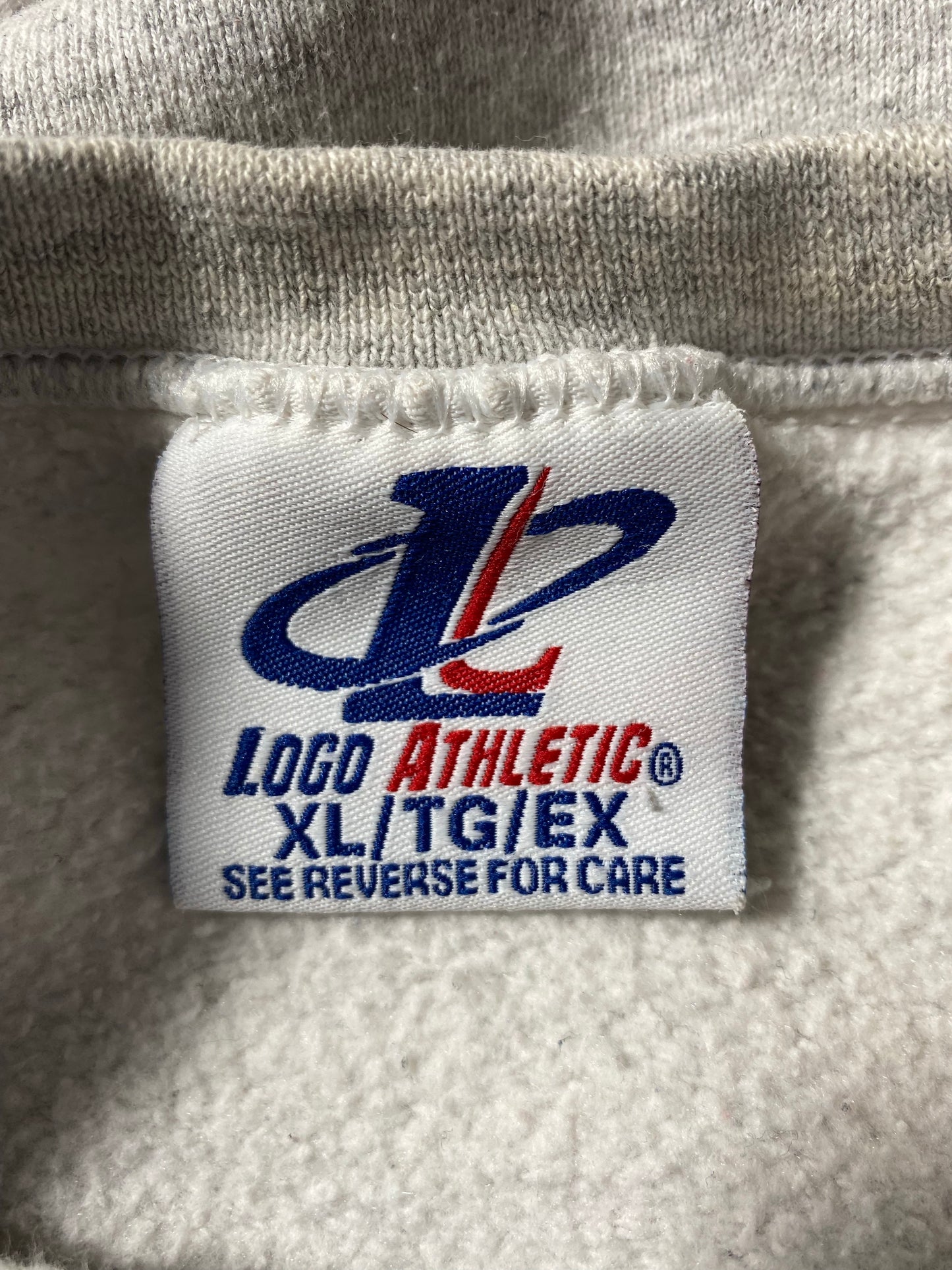 1998' ROLLING STONES WORLD TOUR Made in USA Size XL Vintage Sweat-Shirt / k5585