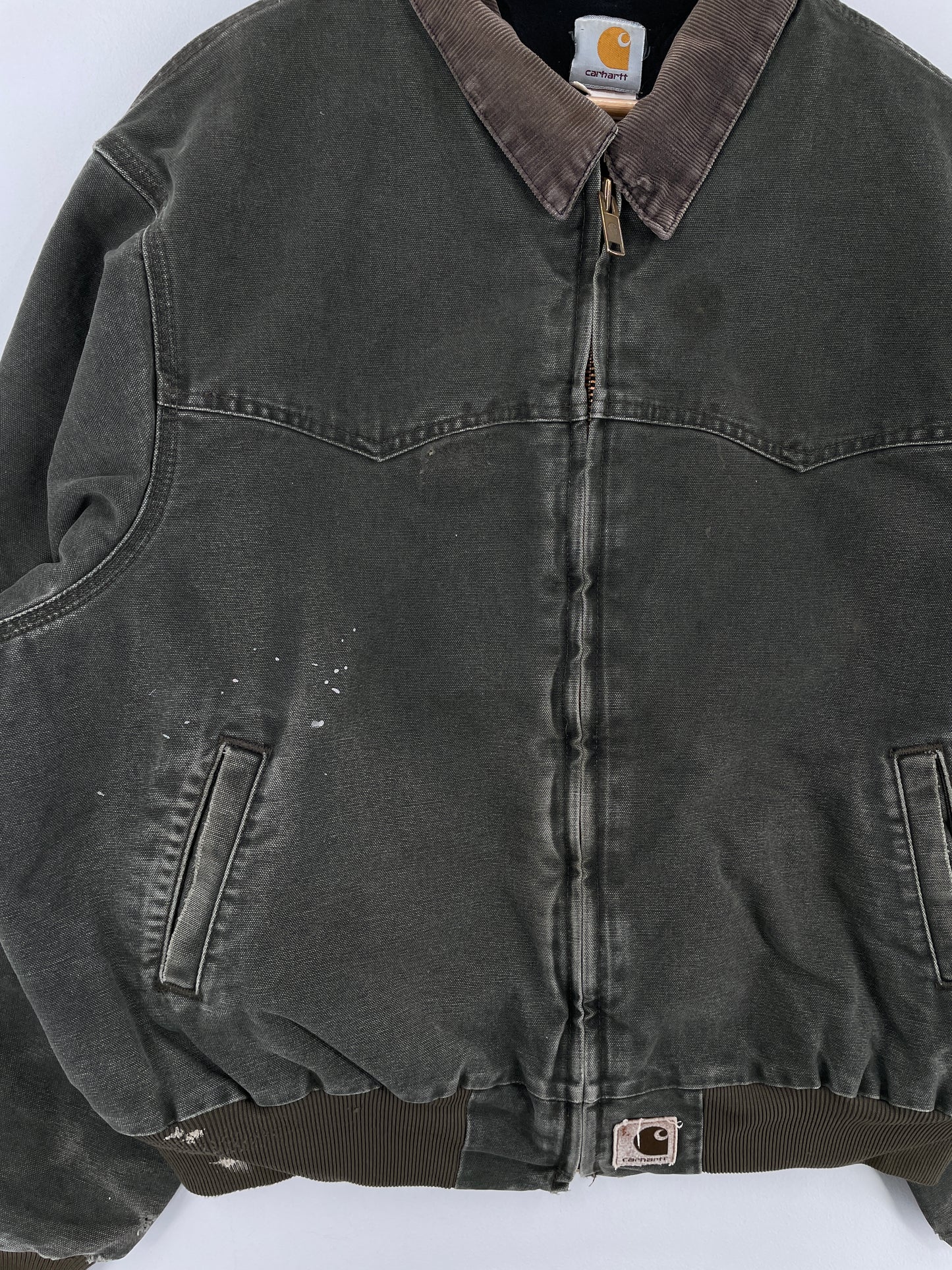 Vintage CARHARTT Size XXL Duck Jacket / A9744