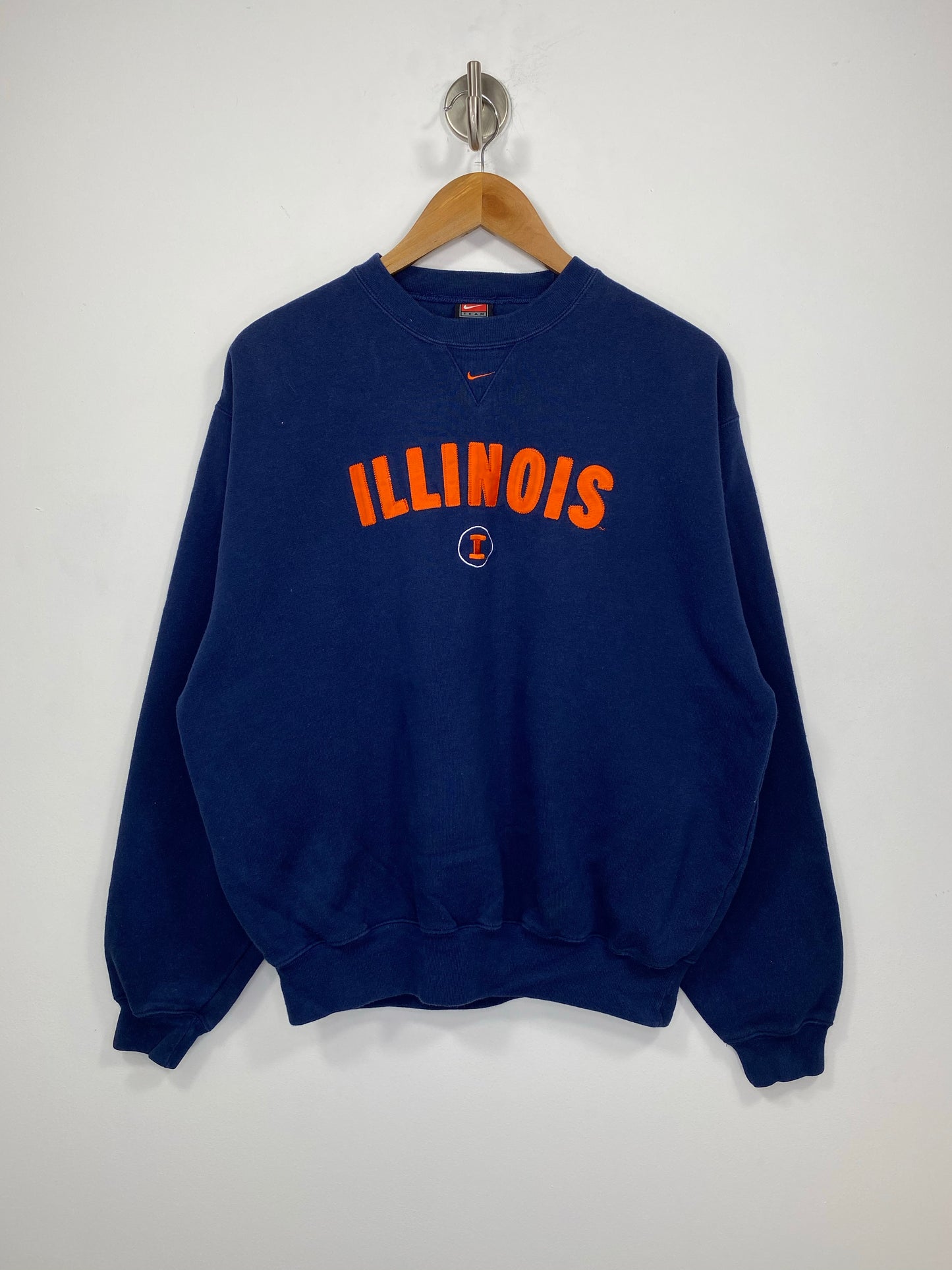 90’s NIKE ILLINOIS Vintage Sweat-Shirt / 4720