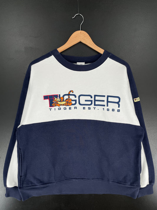 Vintage DISNEY TIGGER Size M Sweat-Shirt / E6399S