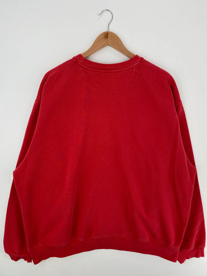 00' NIKE x NEBRASKA Size XL Vintage College Sweat-shirt / E2394S