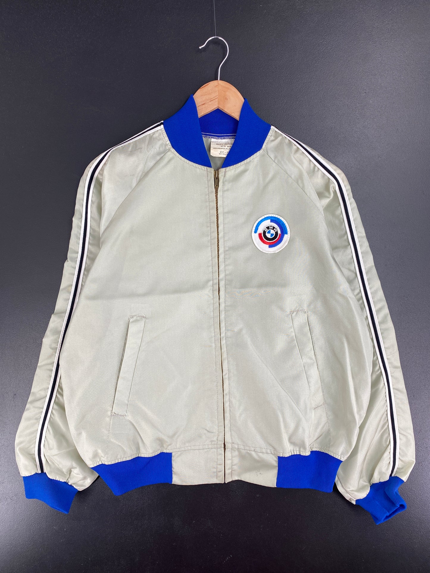 .70’s BMW Approx. Size L Nylon Jacket / E1918N
