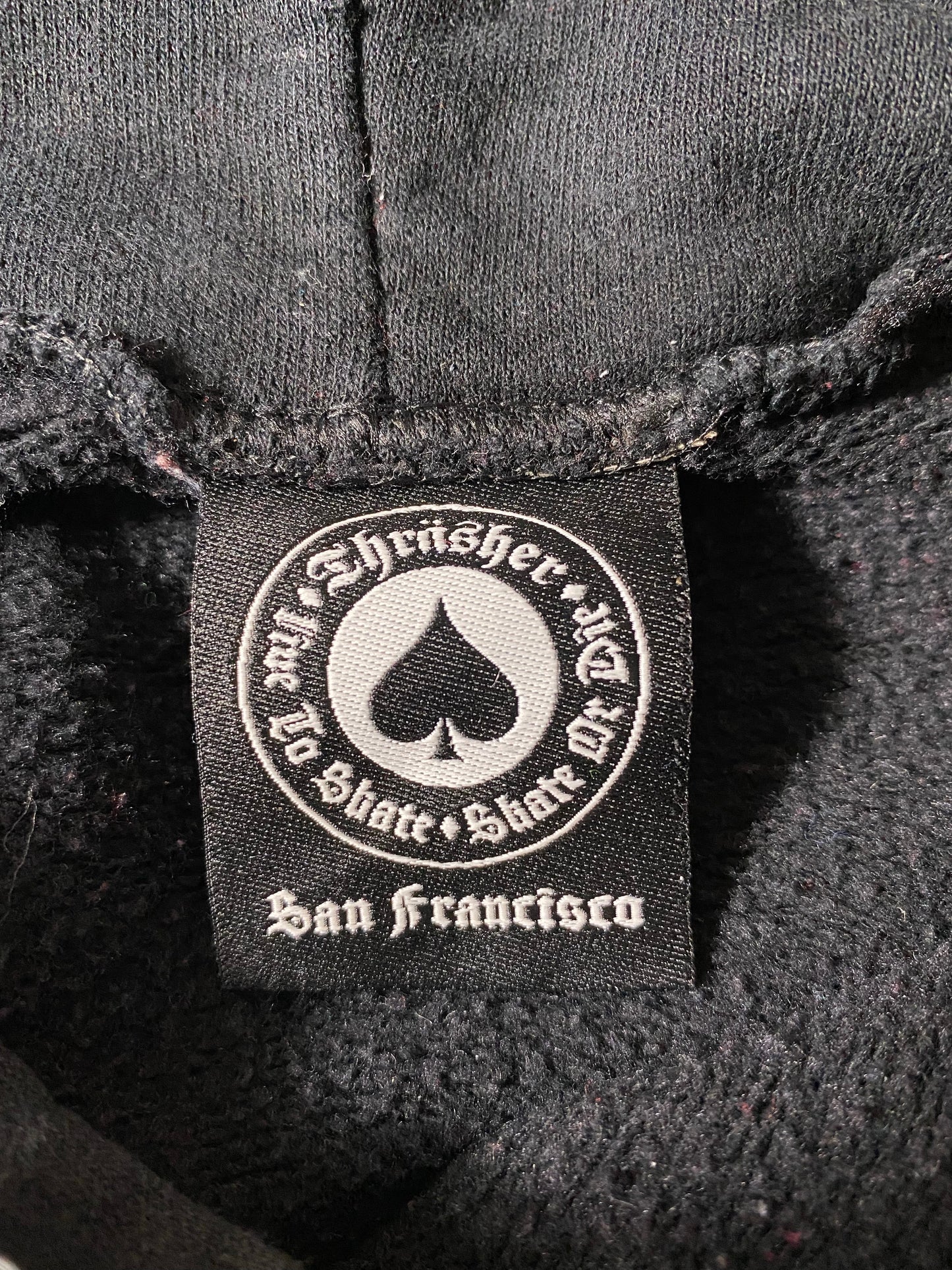 Vintage THRASHER Size XL Hoodie Sweat-shirt / K7059