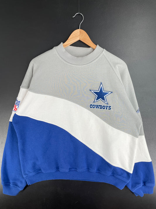 90’s DALLAS COWBOYS Size L Vintage NFL Sweat-Shirt / E1002