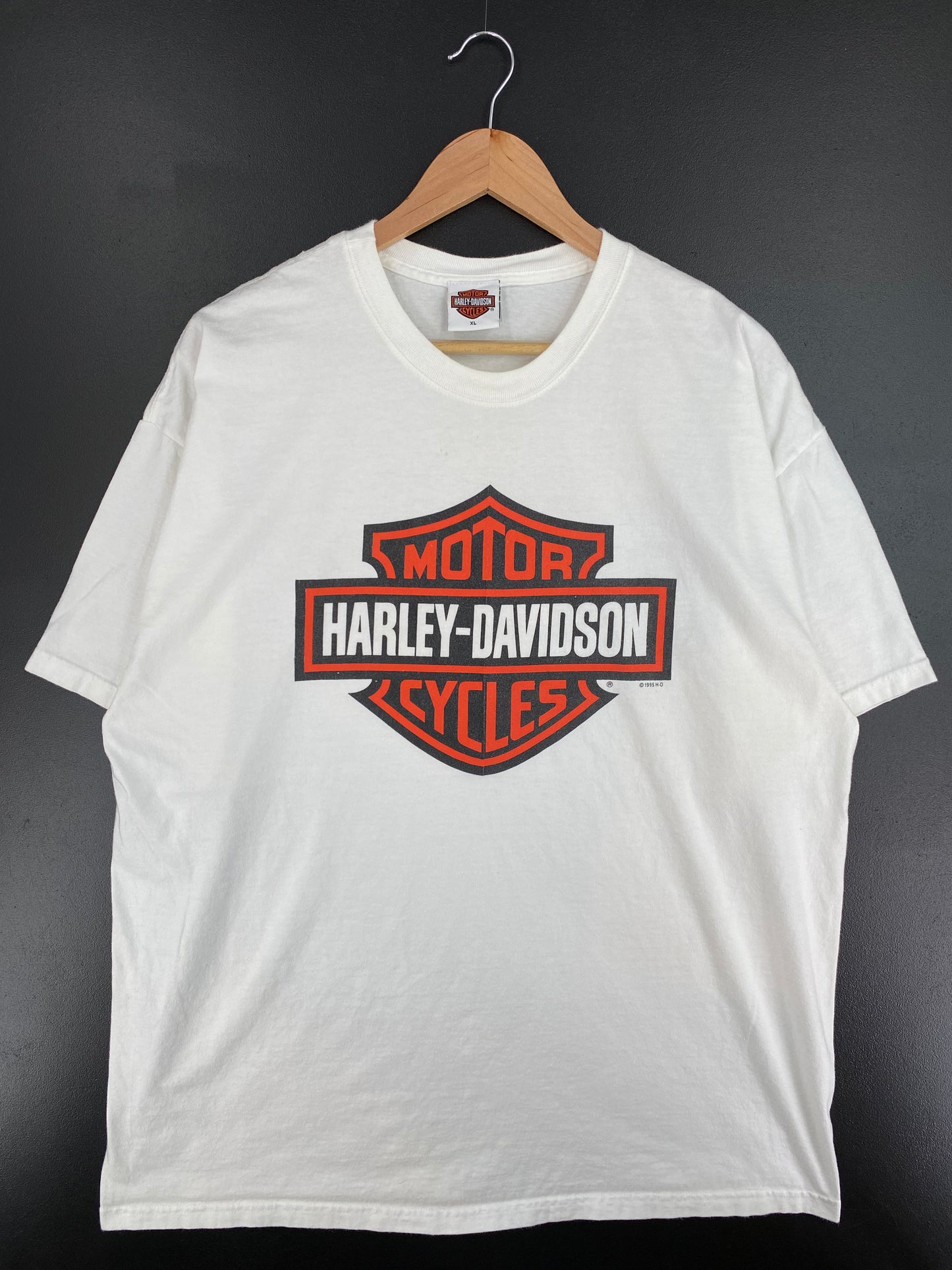 2002 HARLEY DAVIDSON Size XL Vintage T-Shirt / A679