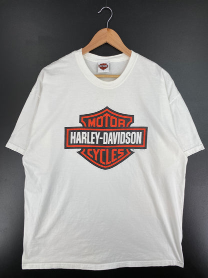 2002 HARLEY DAVIDSON Size XL Vintage T-Shirt / A679