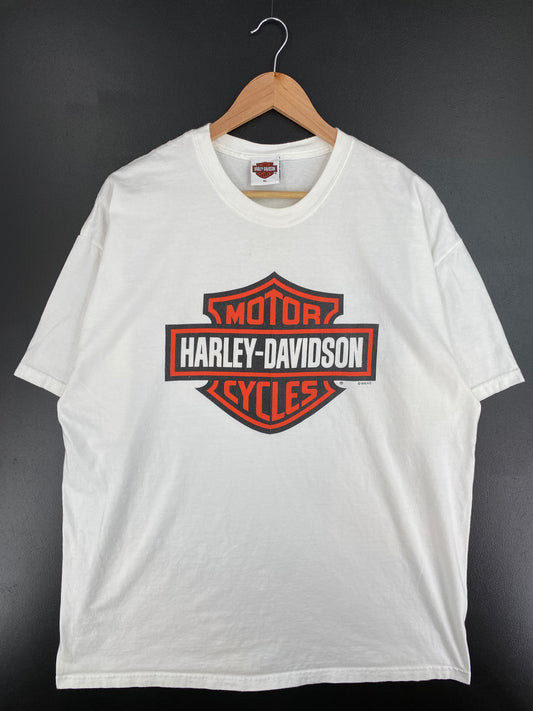 2002 HARLEY DAVIDSON Size XL Vintage T-Shirt / A679