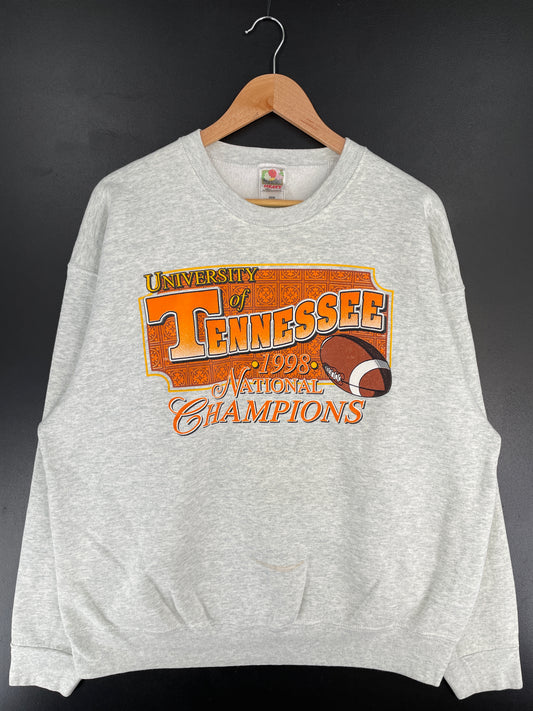 1998 UNIVERSITY OF TENNESSEE Made in USA Size XXL Vintage College Sweat-Shirt / E5913S