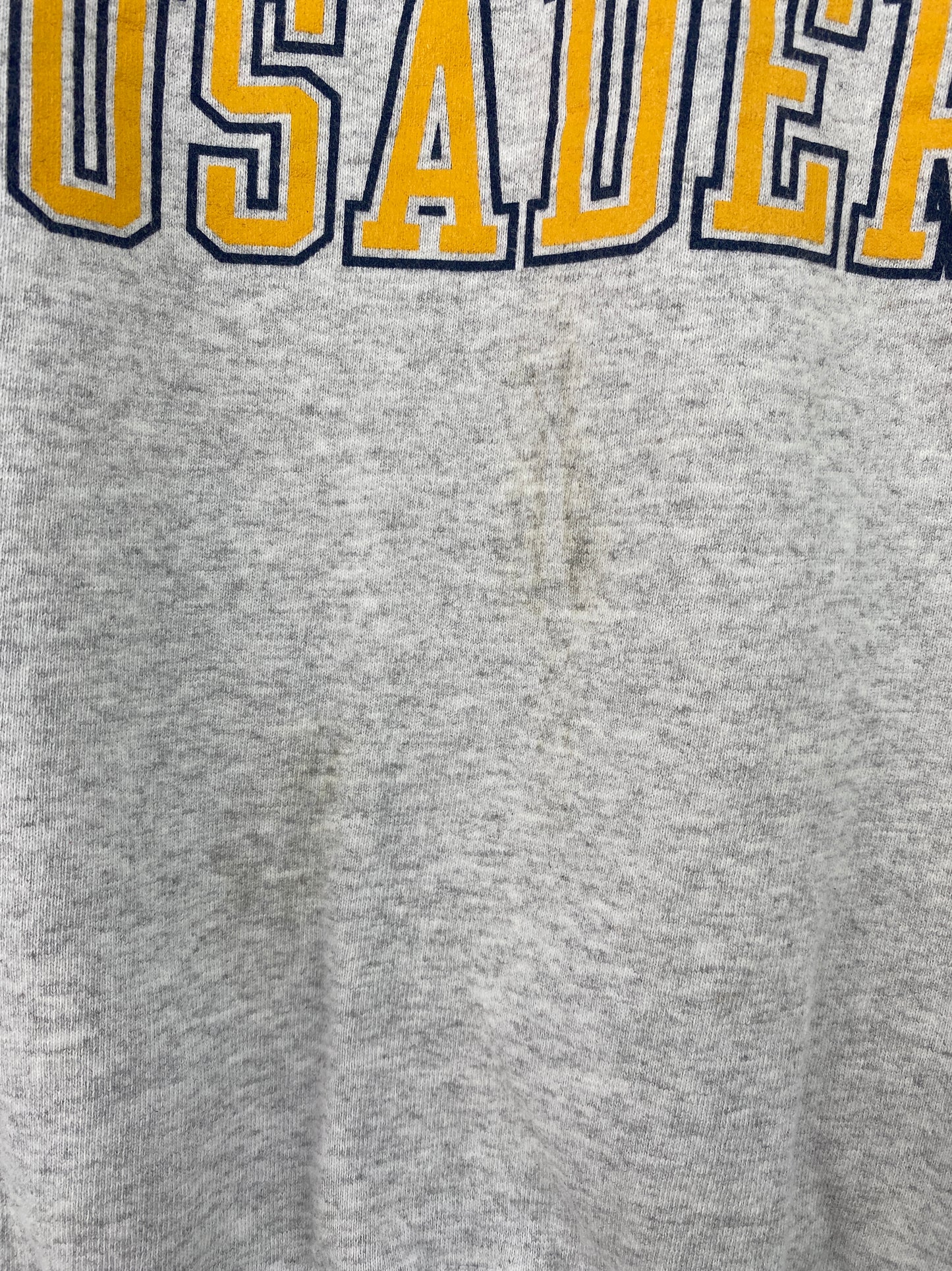 90’s HEELAN Made in USA Approx. Size XL Vintage College Sweat-shirt / A8161