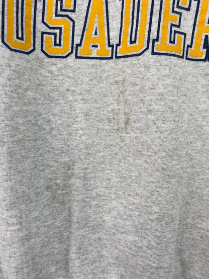 90’s HEELAN Made in USA Approx. Size XL Vintage College Sweat-shirt / A8161