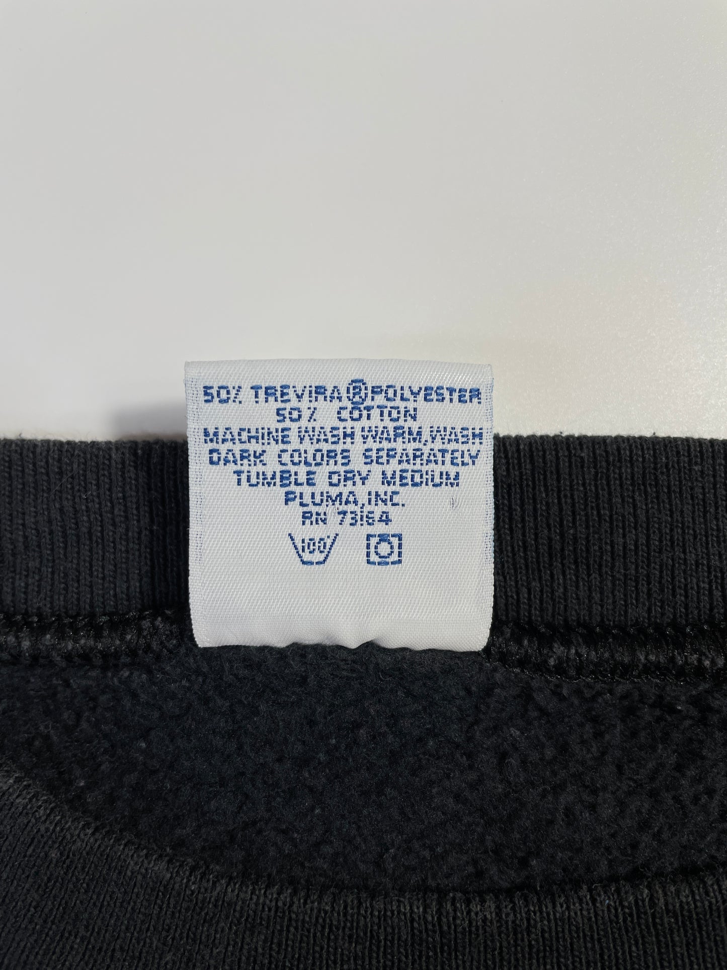 90's TEXAS UNIVERSITY Made in USA Size L Vintage College Sweat-Shirt / A6498