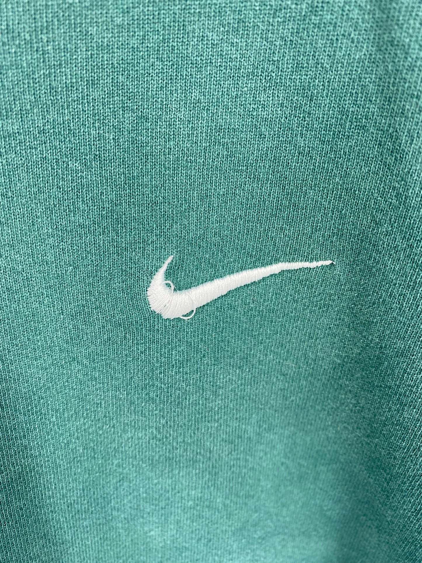 90's NIKE MINI SWOOSH Made in USA Size L Vintage Sweat-Shirt / K6703