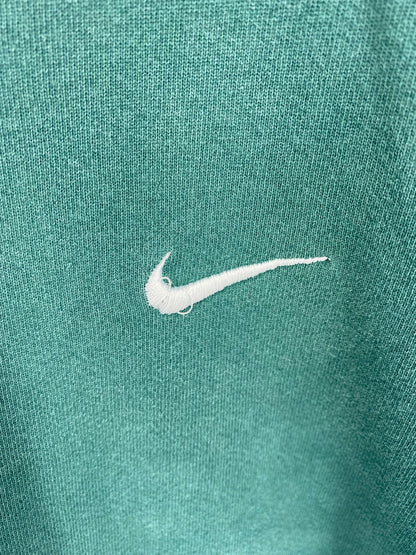 90's NIKE MINI SWOOSH Made in USA Size L Vintage Sweat-Shirt / K6703