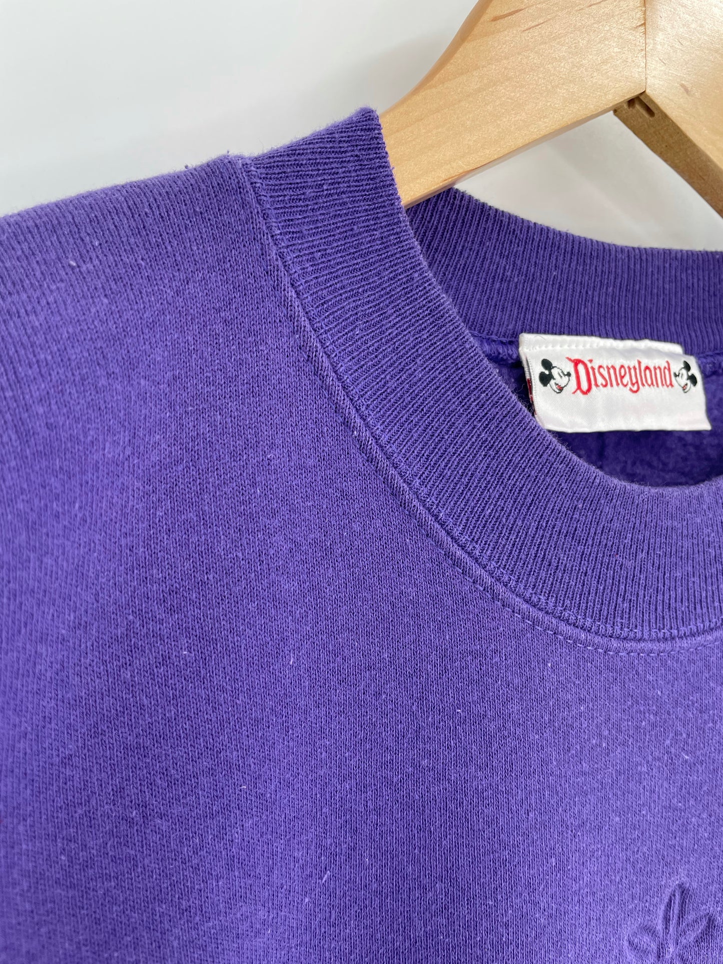 Vintage DISNEYLAND MINNIE Size No tag (approx.L-XL) Sweat-shirt/ K5405
