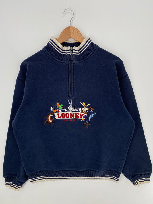 1996 LOONEY TUNES Size M Vintage Sweat-shirt / A903