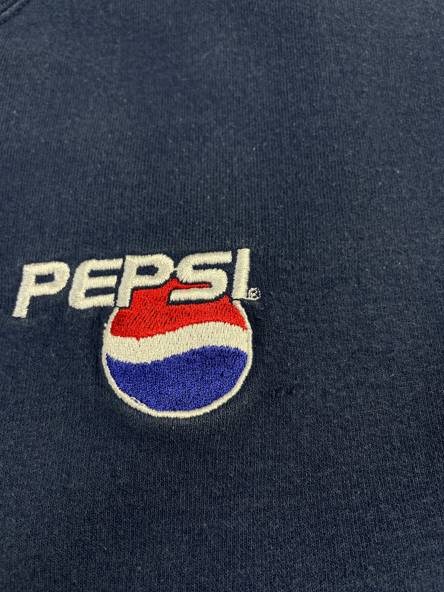 90’s PEPSI Size Approx.XL Sweat-Shirt / A7375