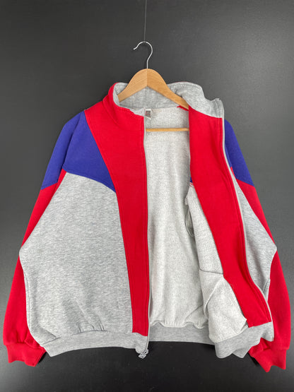 90's NIKE Silver Tag Size XL Vintage Zip-up Sweat-shirt / E3190S