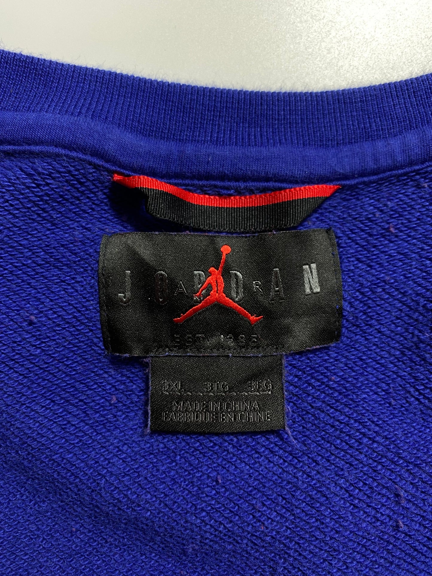 .Vintage AIR JORDAN Size XXXL Sweat-shirt / E29