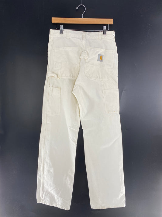 Vintage CARHARTT Size W30xL32 Duck Pants / E239