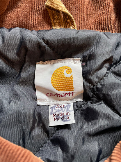 Vintage CARHARTT Size XXL Jacket / K9194