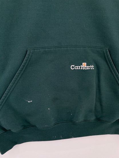 90’s CARHARTT Made in USA Size L Hoodie Sweat-Shirt / E3989S