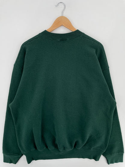 Vintage NEW YORK JETS Size Approx.XL NFL Sweat-Shirt / E1088