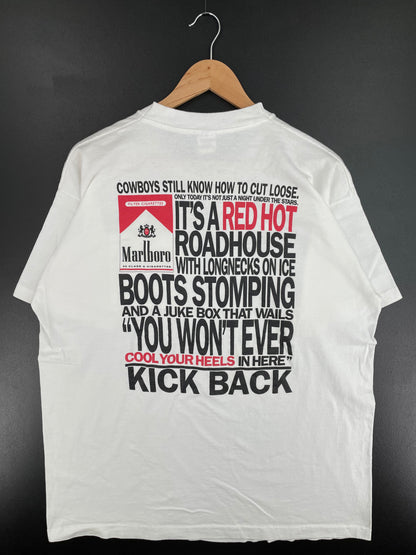 90's MARLBORO Made in USA Size XL Vintage T-Shirt / A2163