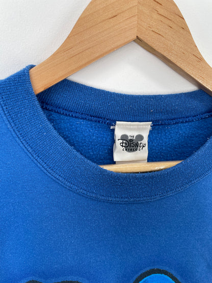 90's DISNEY DONALD DUCK Made in USA Size XL Vintage Sweat-Shirt / A1176