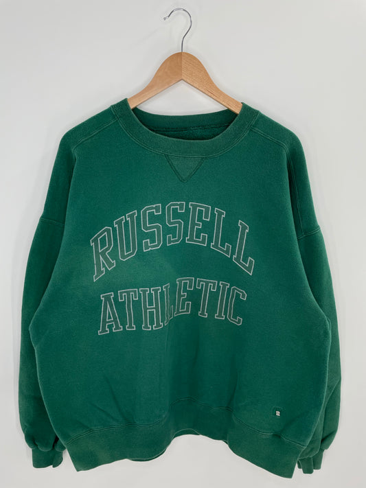 90's RUSSELL ATHLETIC  Made in USA Size XXL Vintage Sweat-Shirt / K7933