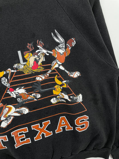 90’s  LOONEY TUNES x TEXAS Size XL Sweat-shirt / A8013