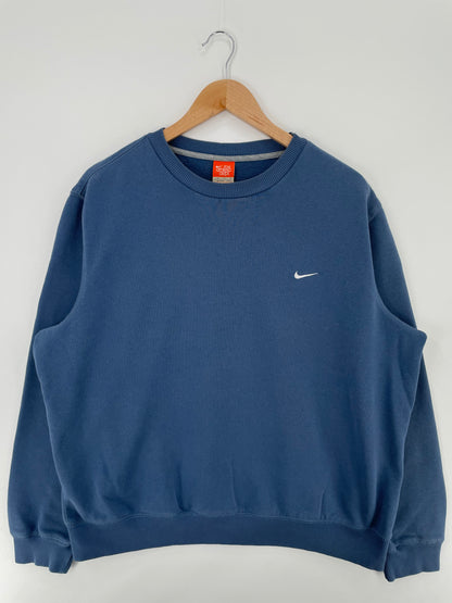 00’ NIKE MINI SWOOSH Size XL Vintage Sweat-shirt / A1625