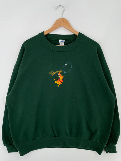 00' DISNEY WINNIE THE POOH Made in USA Size XXL Vintage Sweat Shirt / E4122S