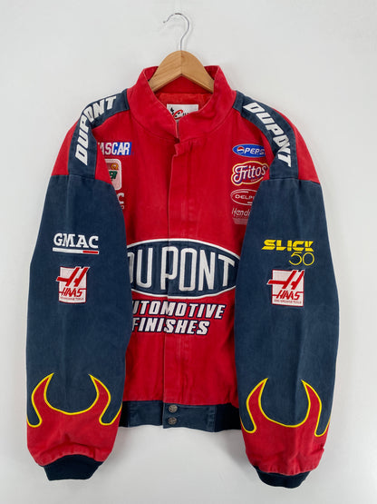 Vintage DUPONT Size M Racing Jacket / A6408
