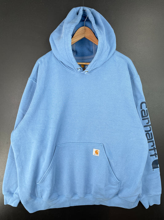 Vintage CARHARTT Size XXL Hoodie Sweat-Shirt / A7722