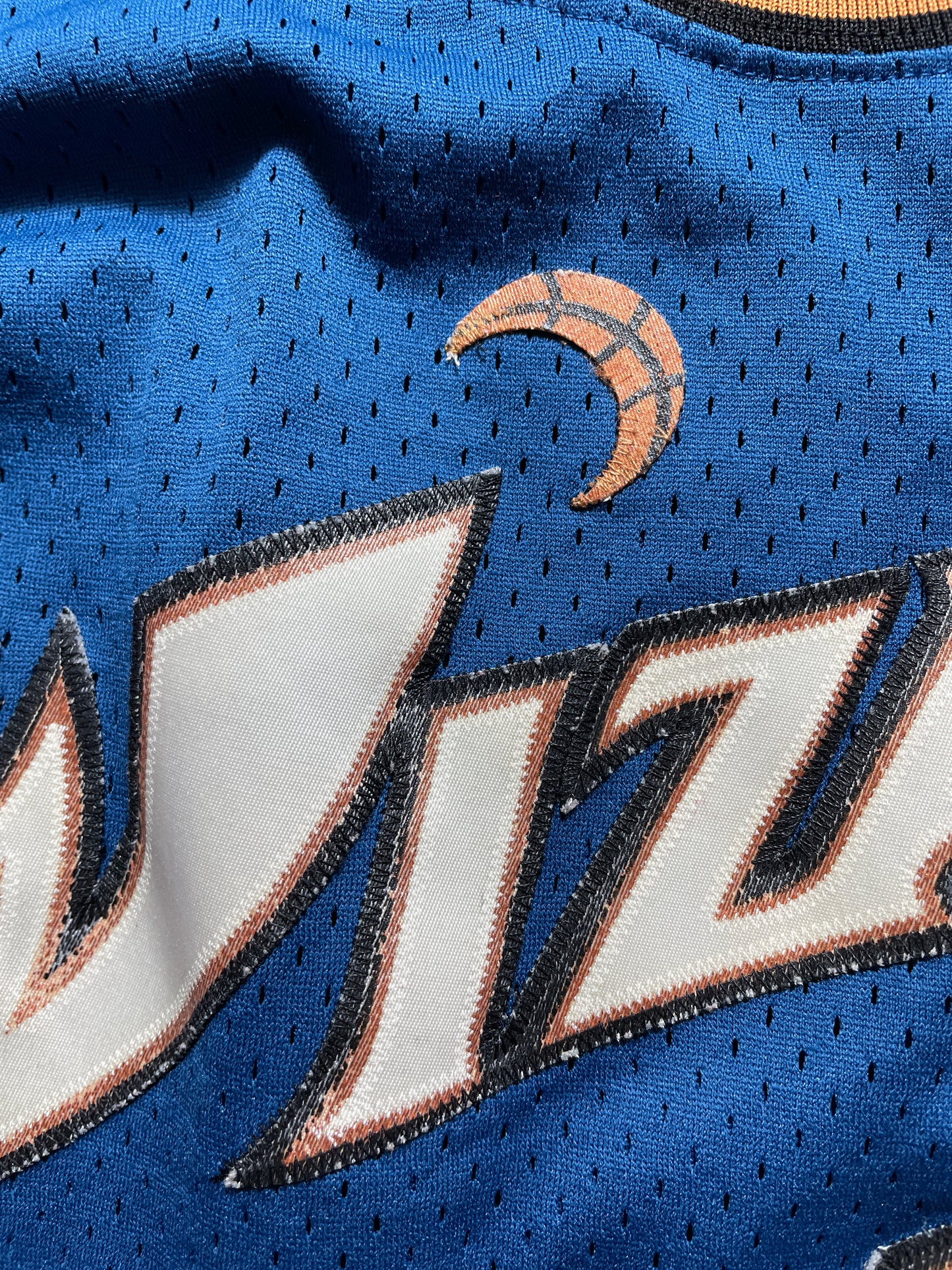 Vintage WASHINGTON WIZARDS JORDAN Size XL Vintage NBA Jersey / K1751