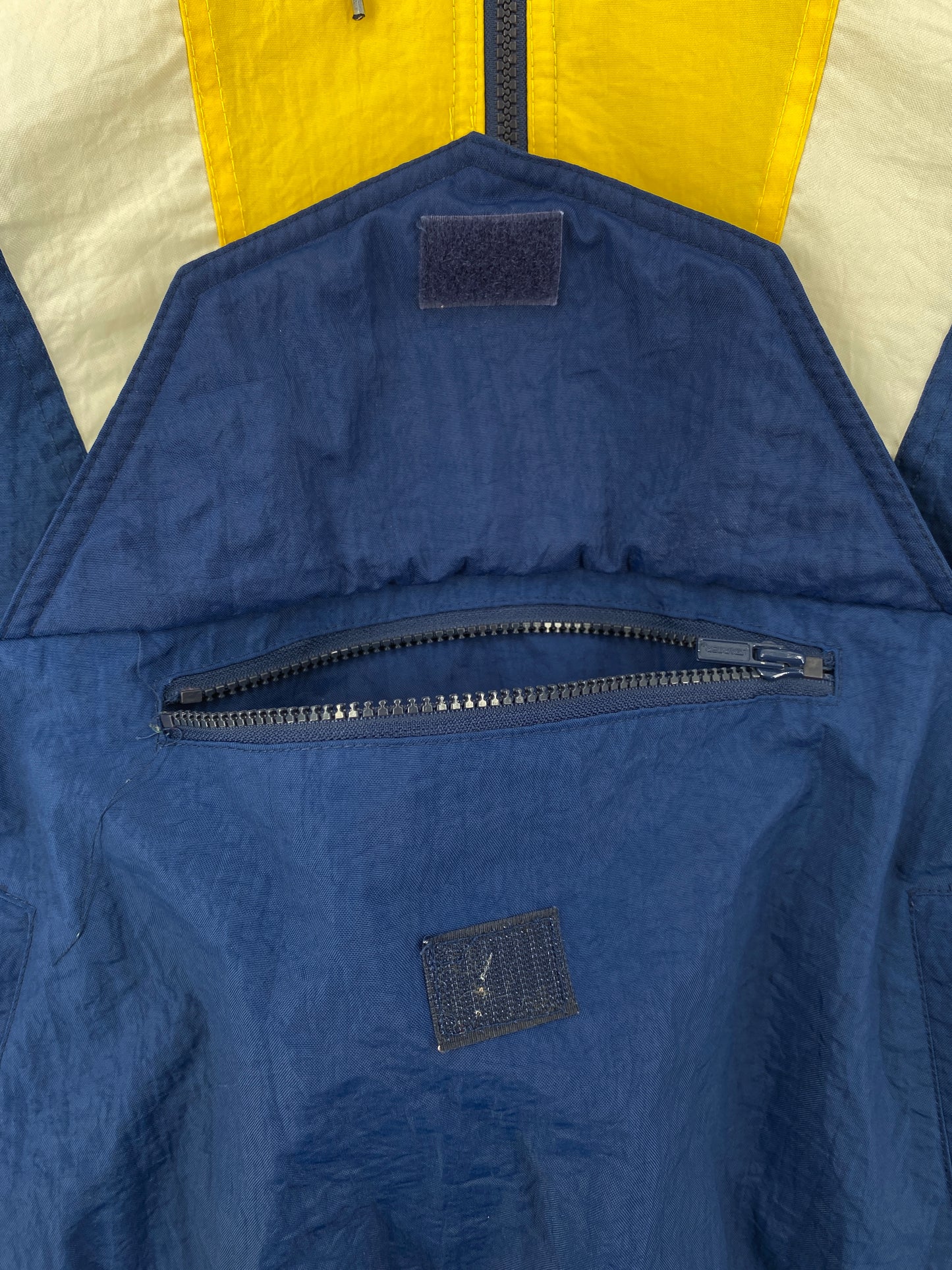 90's STARTER x MICHIGAN Size L Vintage College Nylon Jacket / A8764