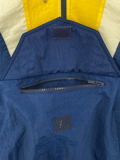 90's STARTER x MICHIGAN Size L Vintage College Nylon Jacket / A8764