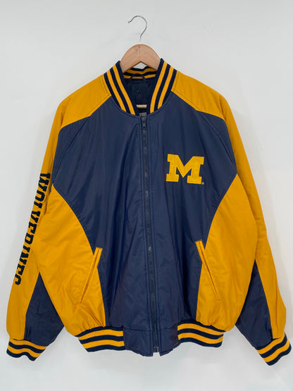 Vintage UNIVERSITY OF MICHIGAN Size L Vintage Jacket / K6677