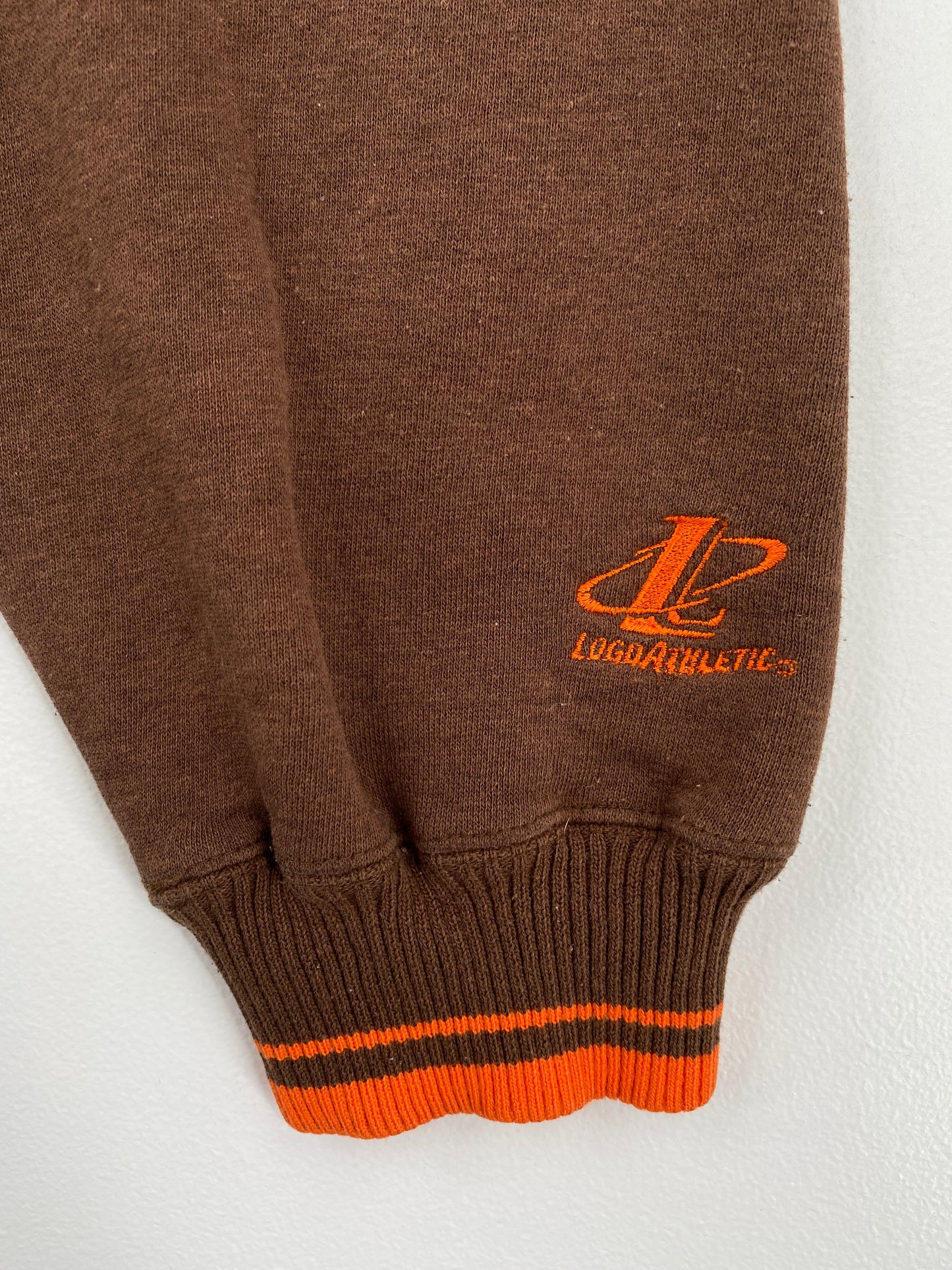 90's CLEVELAND BROWNS Size L NFL Sweat-Shirt / A8744