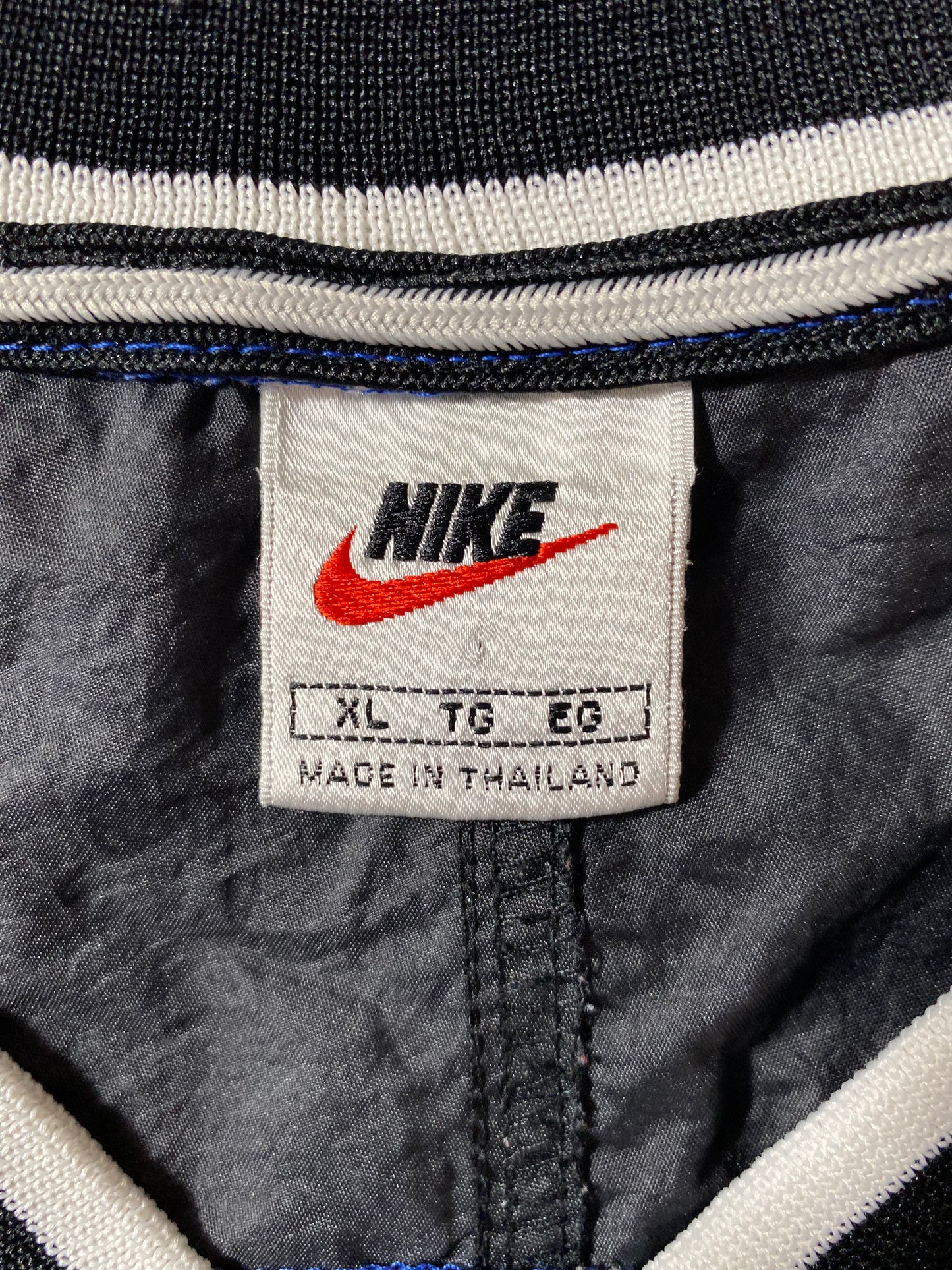 90’s NIKE Size XL Vintage Nylon Jacket/ K9704