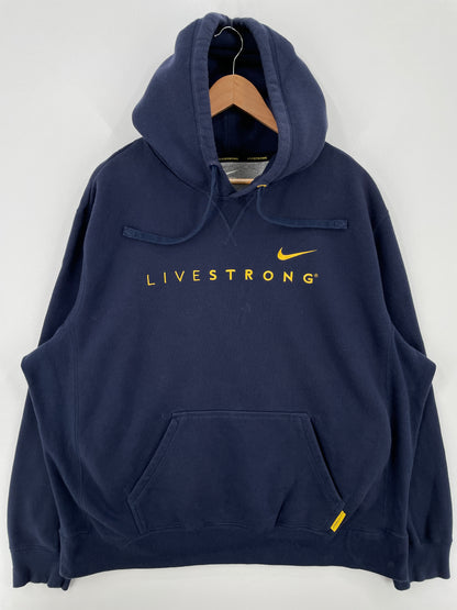 Vintage NIKE Size XXL Hoodie Sweat-shirt / A8484