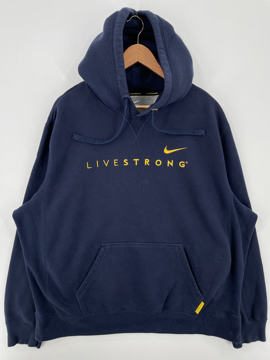 Vintage NIKE Size XXL Hoodie Sweat-shirt / A8484