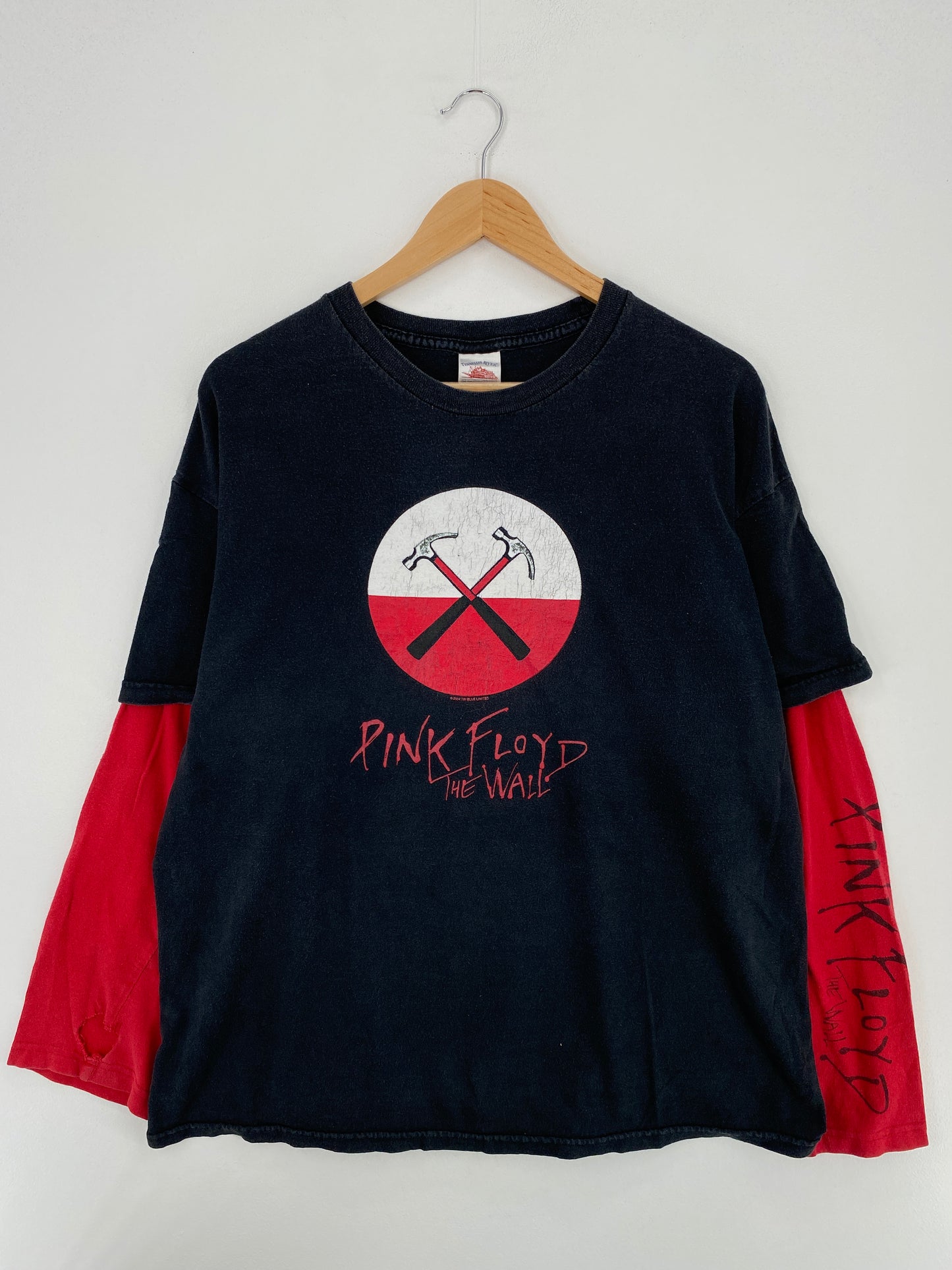 2004 PINK FLOYD Size XL Vintage Music Long Sleeve T-Shirt / A4905