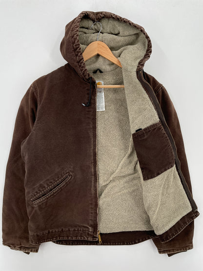 Vintage CARHARTT Size M Hoodie Duck Jacket / A7296